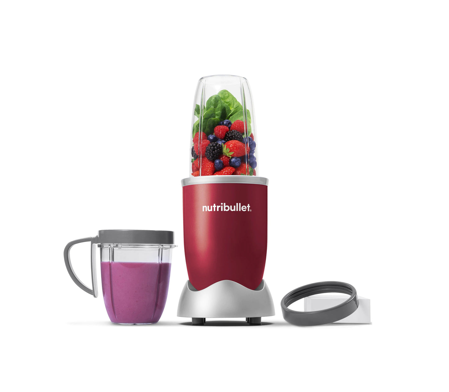 Nutribullet NB606R Blender 600W