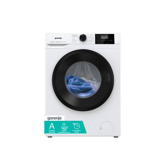 Gorenje veš mašina perilica W3NGPI74A3S 7KG 1400OBRT Inverter