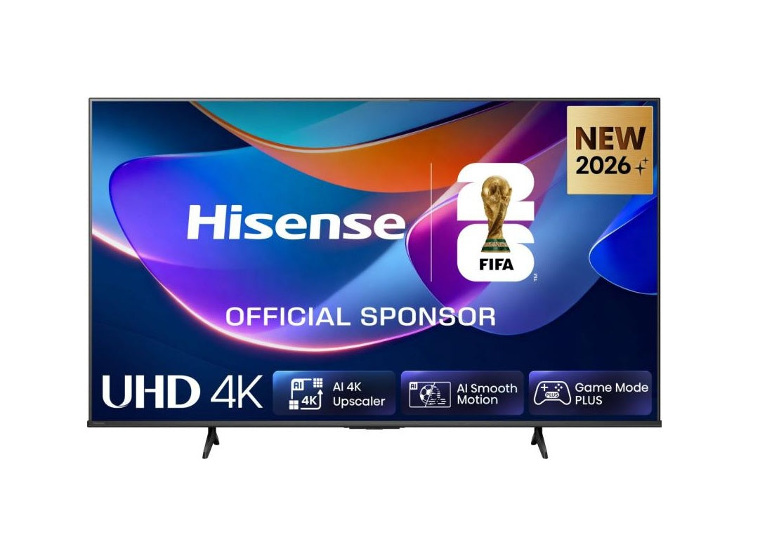 Hisense Smart televizor 65A6S 65" 4K UHD Vidaa 2026. TV 5GOD Gar.