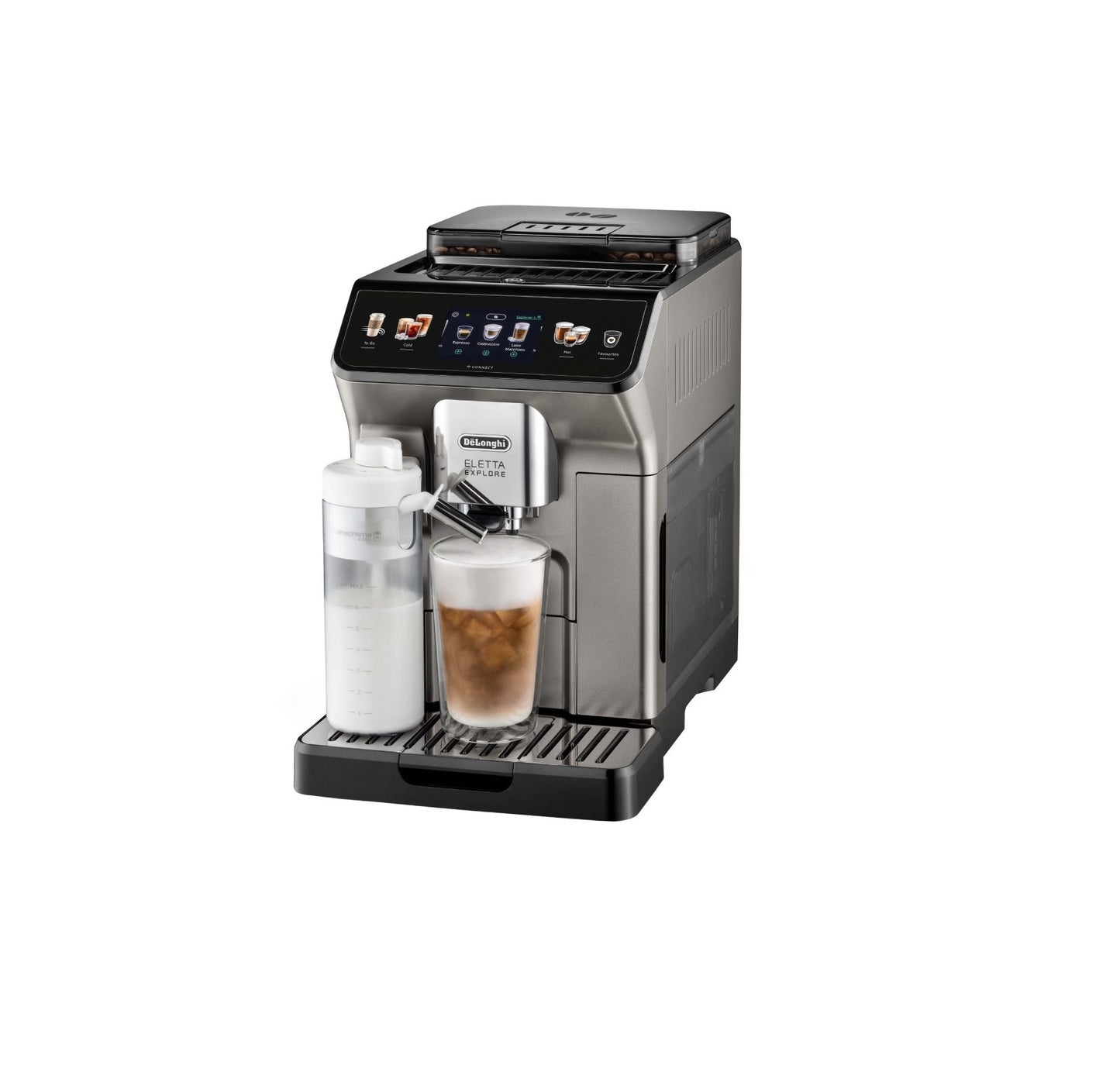 DeLonghi kafe aparat Espresso ECAM450.86.T EX:4 Eletta Explore