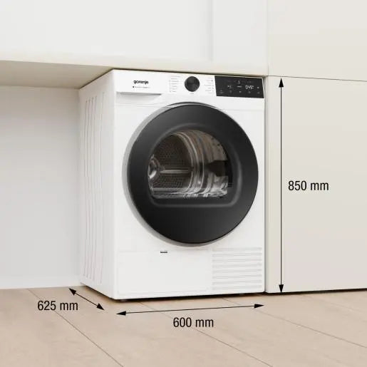 Gorenje sušilica mašina za sušenje DG48D 8KG Toplotna pumpa