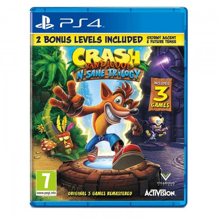Crash Bandicoot N.Sane Trilogy PS4 Playstation 4