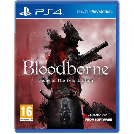 Bloodborne GOTY PS4 Playstation 4