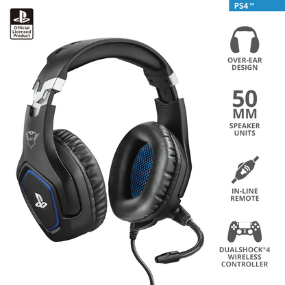 Trust GXT 488 Forze PS4 PC Gaming Slušalice