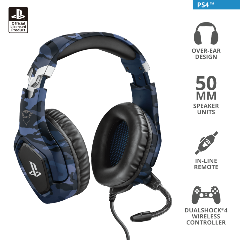 Trust GXT 488 Forze-B Gaming Slušalice PS4 PS5 PC