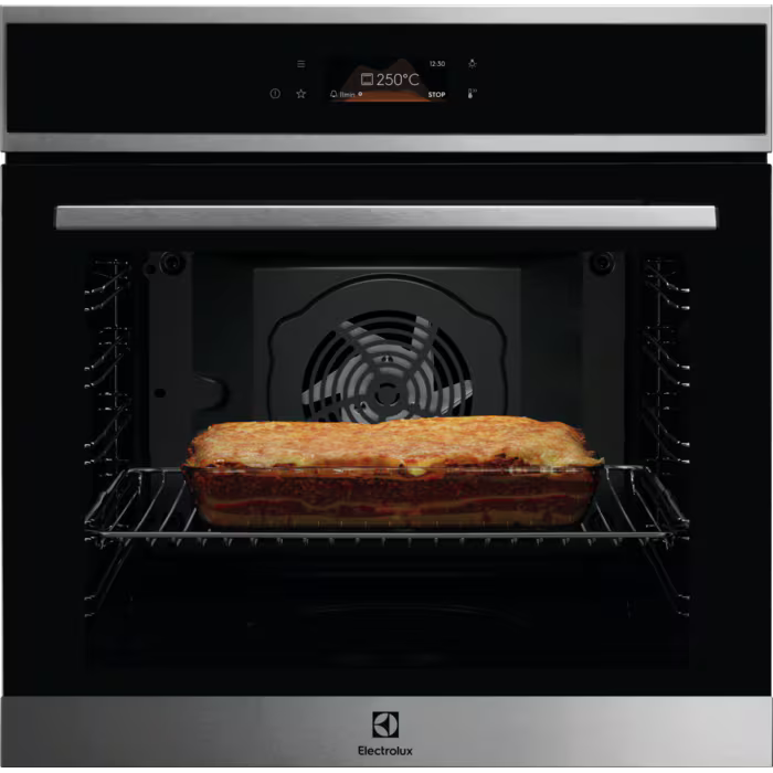 Electrolux ugradbena pećnica rerna EOE8P38X Piroliza pirolitička
