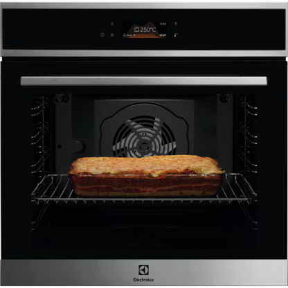 Electrolux ugradbena pećnica rerna EOE8P38X Piroliza pirolitička