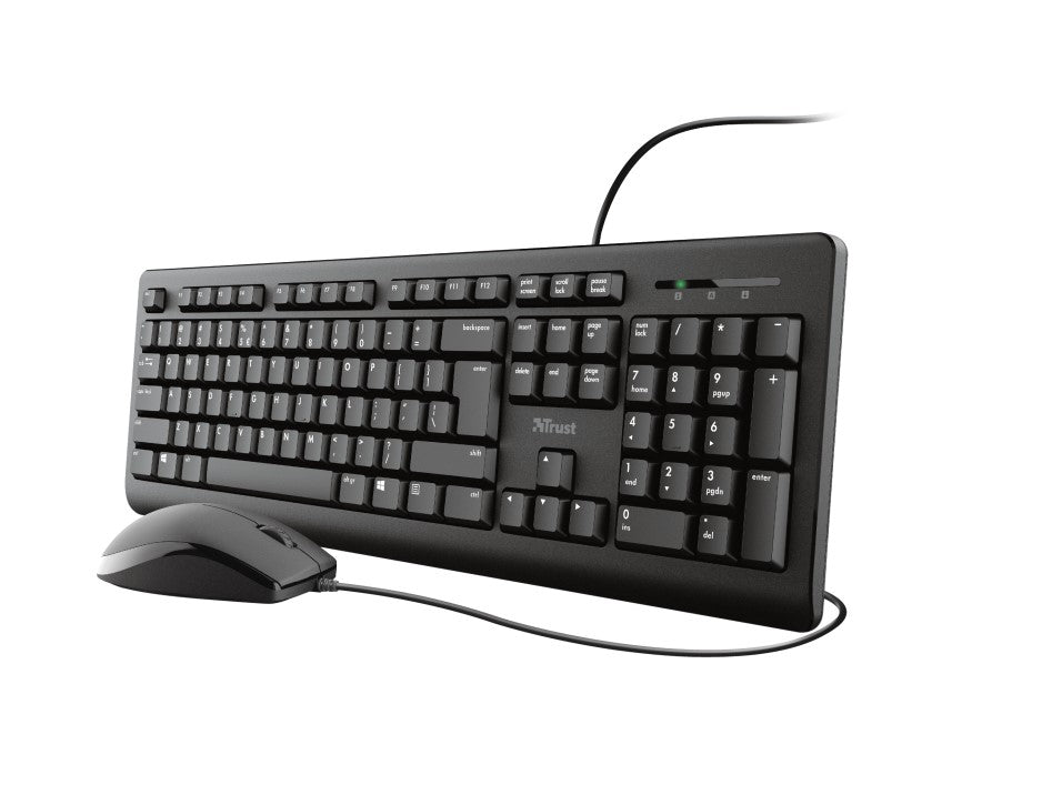 Trust Primo Office Set Tastatura + Miš BH/HR/SRB Layout