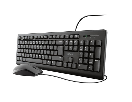 Trust Primo Office Set Tastatura + Miš BH/HR/SRB Layout