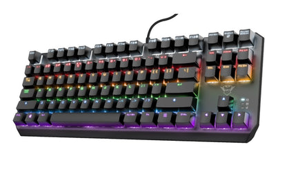 Trust GXT 834 TKL Callaz Mehanička Gaming Tastatura