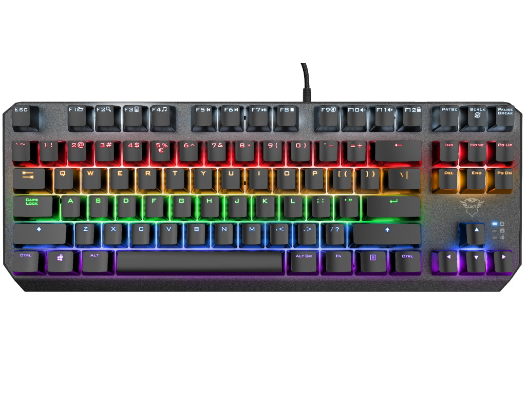 Trust GXT 834 TKL Callaz Mehanička Gaming Tastatura