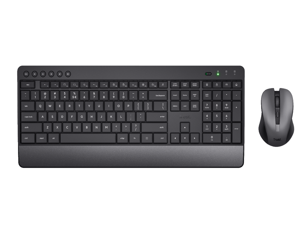 Trust Comfort Wireless Set Tastatura + Miš