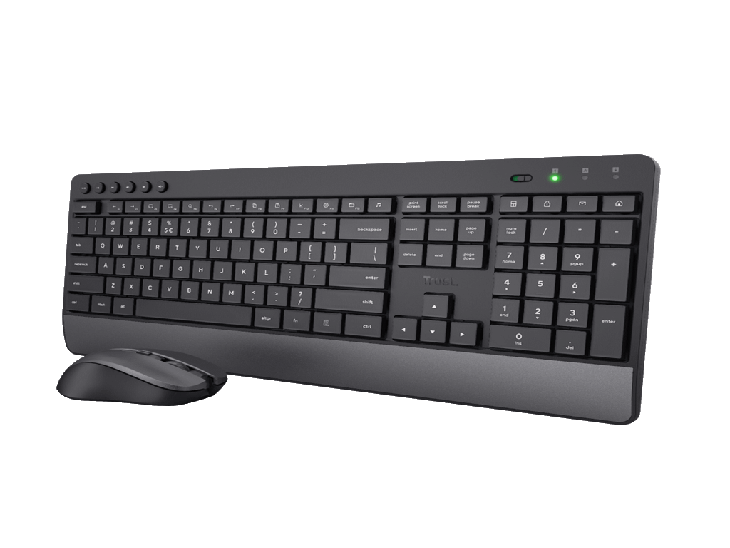 Trust Comfort Wireless Set Tastatura + Miš