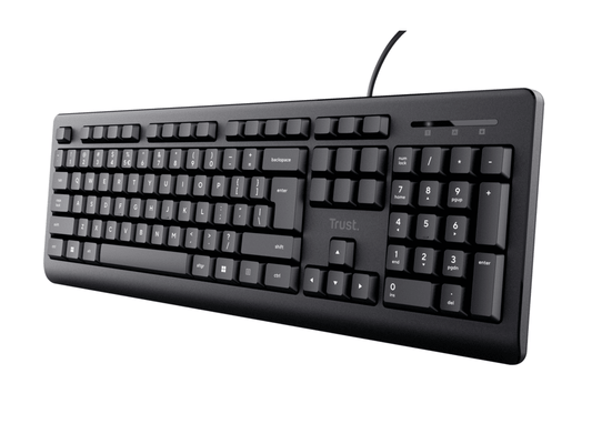 Trust Basics Žičana Tastatura US Layout