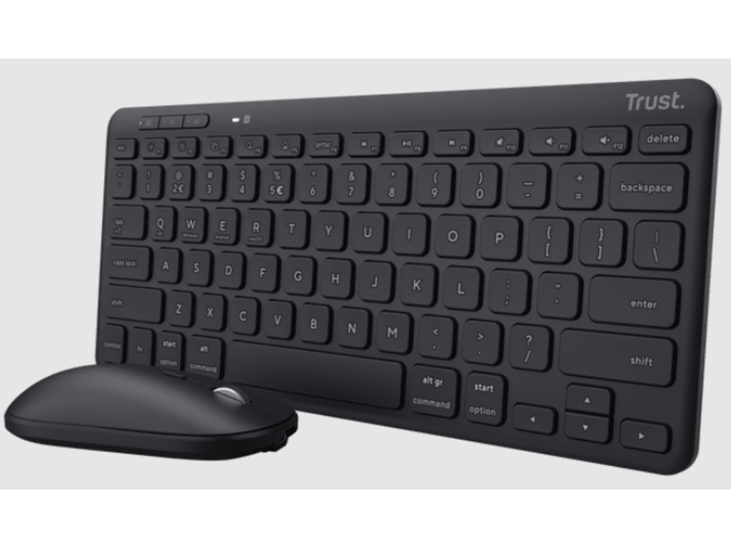 Trust Lyra Multi-Device Wireless Set Tastatura i Miš US Layout