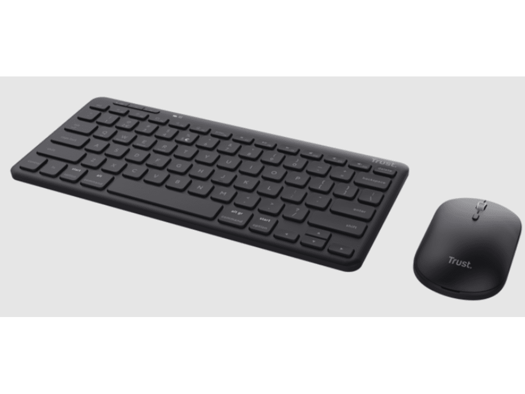 Trust Lyra Multi-Device Wireless Set Tastatura i Miš US Layout