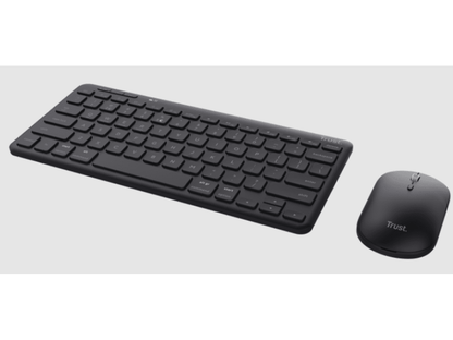 Trust Lyra Multi-Device Wireless Set Tastatura i Miš US Layout