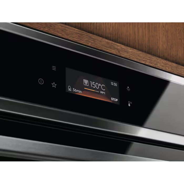 Electrolux ugradbena pećnica rerna EOE8P38X Piroliza pirolitička