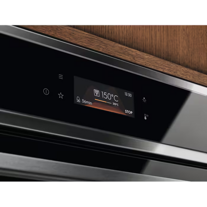 Electrolux ugradbena pećnica rerna EOE8P38X Piroliza pirolitička