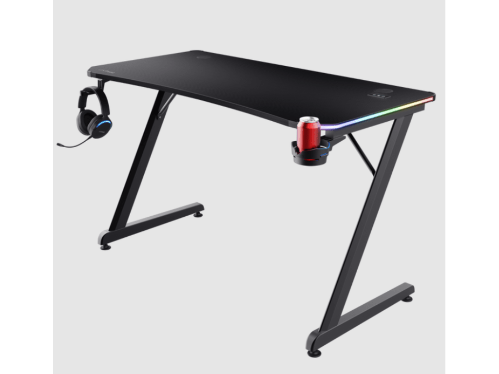 Trust Gaming Sto GXT709 Luminus RGB 120cm x 60cm