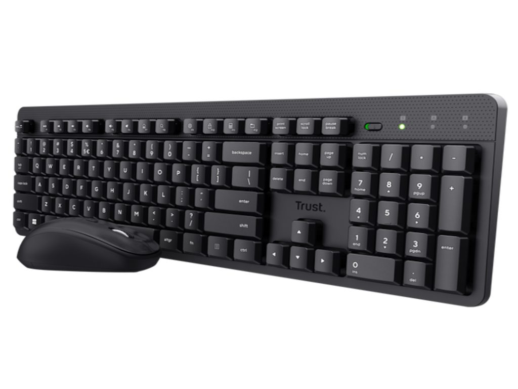 Trust Ody II Silent Wireless Set Tastatura i Miš BH/HR/SRB Layout