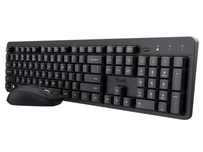 Trust Ody II Silent Wireless Set Tastatura i Miš BH/HR/SRB Layout