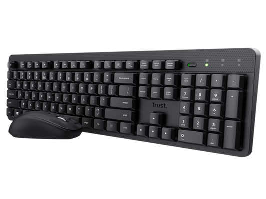 Trust Ody II Silent Wireless Set Tastatura i Miš BH/HR/SRB Layout