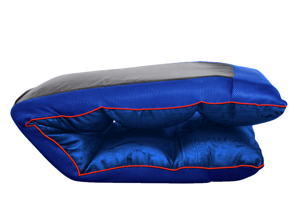 Trust podna stolica GXT 718SM Rayzee Superman