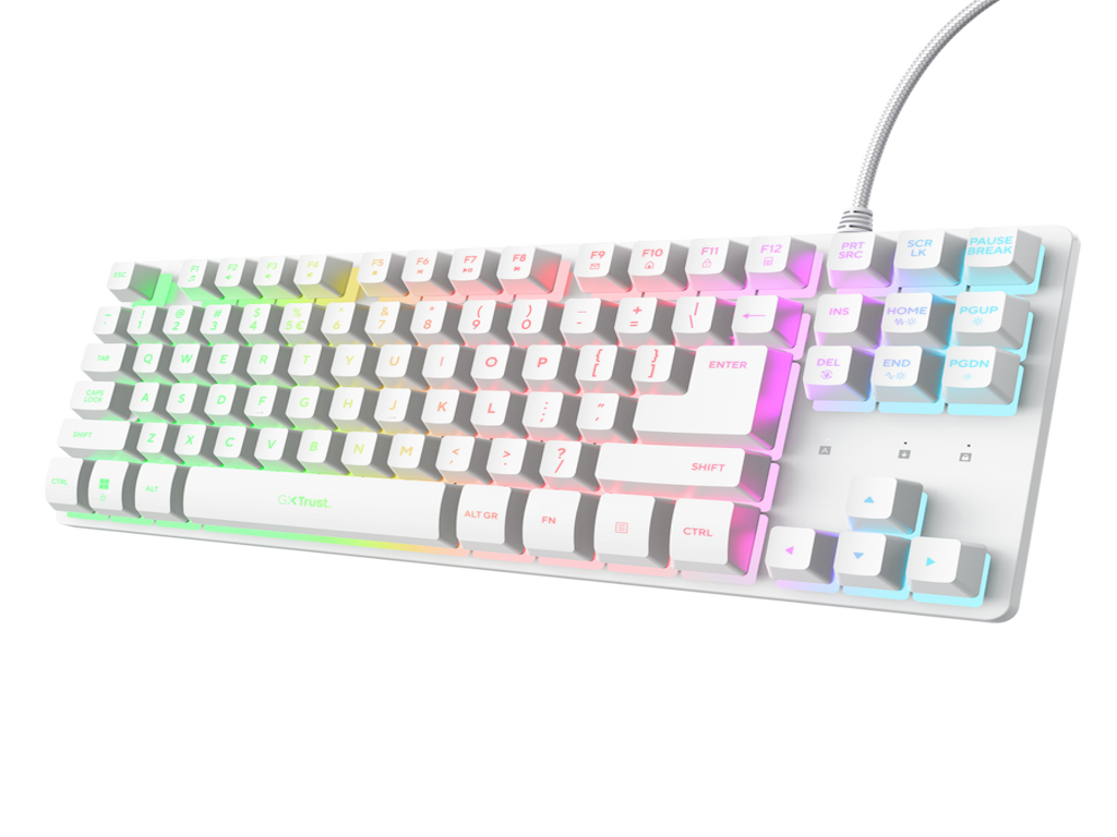 Trust GXT 833 Thado TKL Gaming Tastatura Membranska