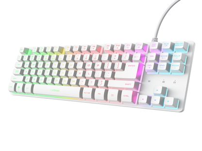 Trust GXT 833 Thado TKL Gaming Tastatura Membranska