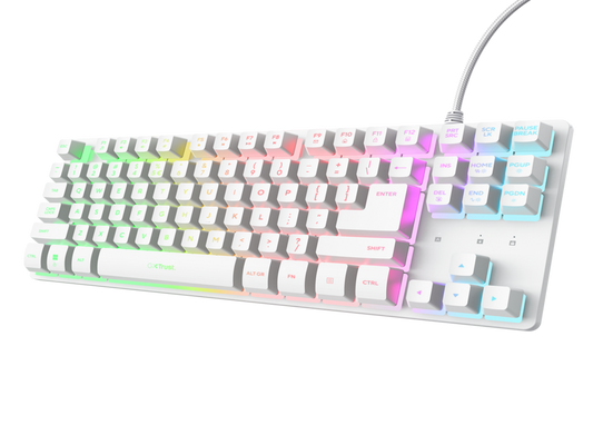 Trust GXT 833 Thado TKL Gaming Tastatura Membranska