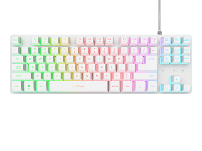 Trust GXT 833 Thado TKL Gaming Tastatura Membranska