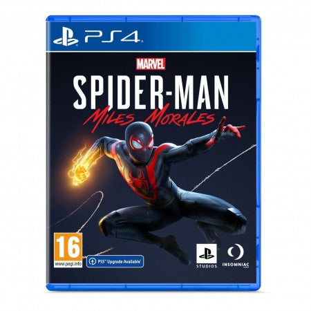 Spiderman (Spider-man) Miles Morales PS4 Playstation 4