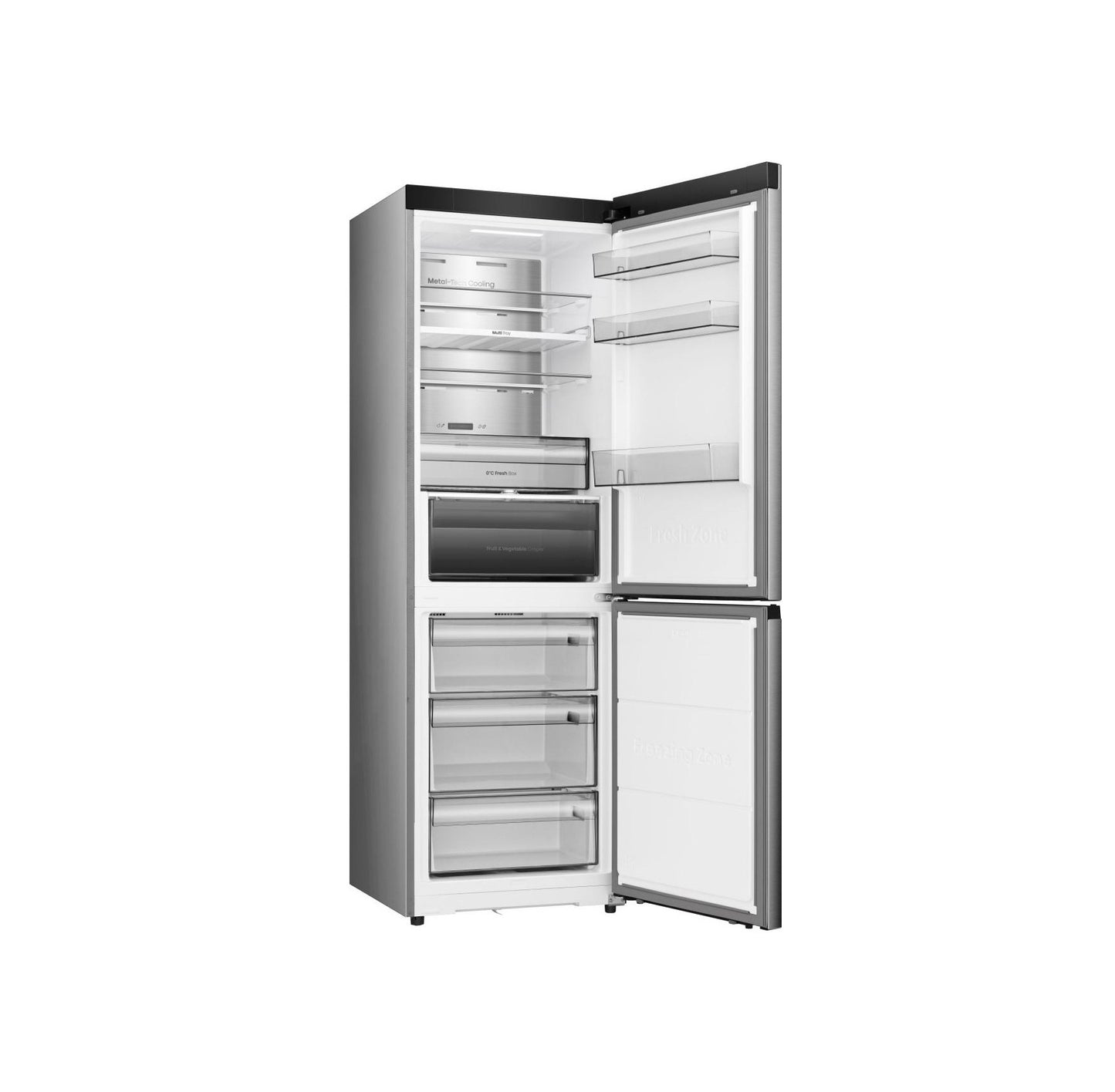 Hisense frižider RB3K330SAIE 185cm Total NoFrost