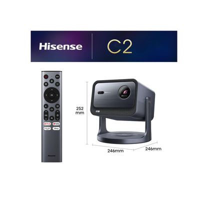 Hisense projektor 4K C2 Vidaa