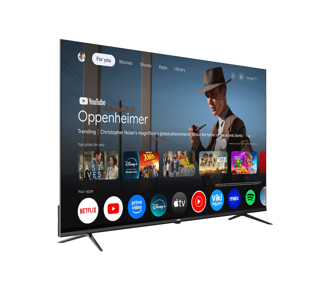 VOX TV 70" QLED 70GTQ500U Google TV Televizor
