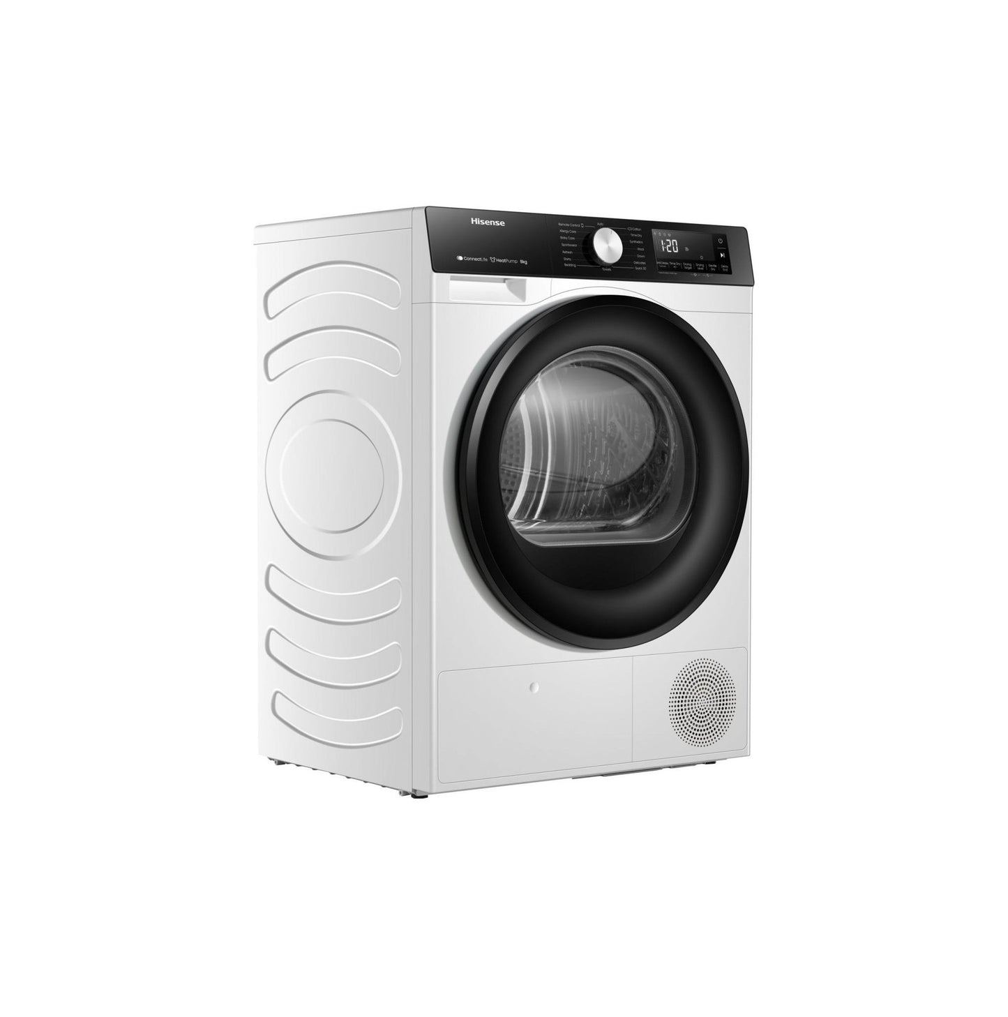 Hisense sušilica mašina za sušenje 8KG DH3S802BW2 Toplotna pumpa