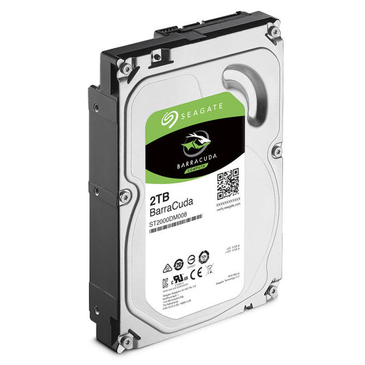 Seagate Barracuda HDD 2TB SATA3 256MB 6Gb/s 7200RPM