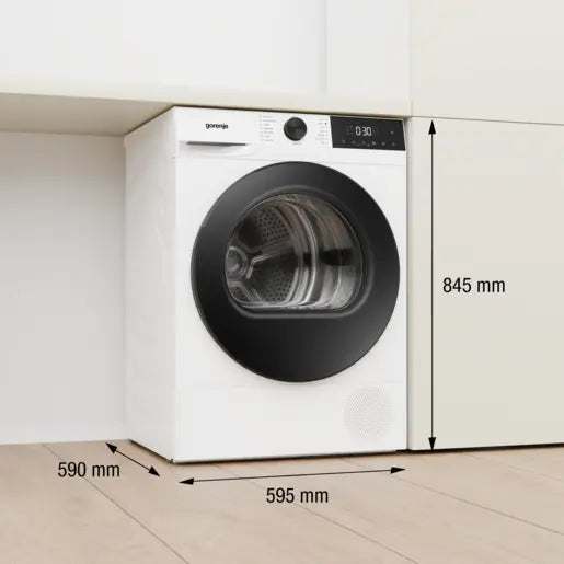 Gorenje susilica masina za susenje 9KG DG2P9D Toplotna pumpa INVERTER Motor