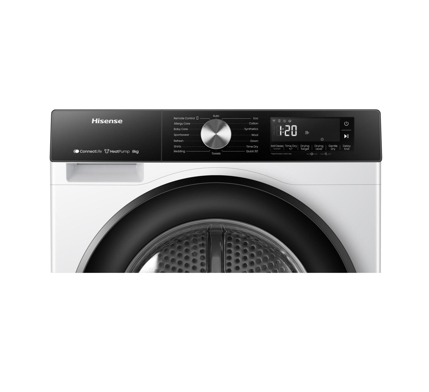 Hisense sušilica mašina za sušenje 8KG DH3S802BW2 Toplotna pumpa