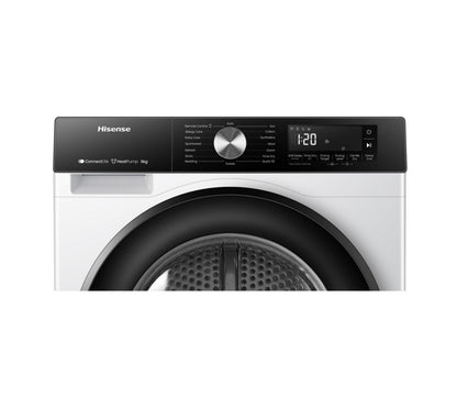Hisense sušilica mašina za sušenje 8KG DH3S802BW2 Toplotna pumpa
