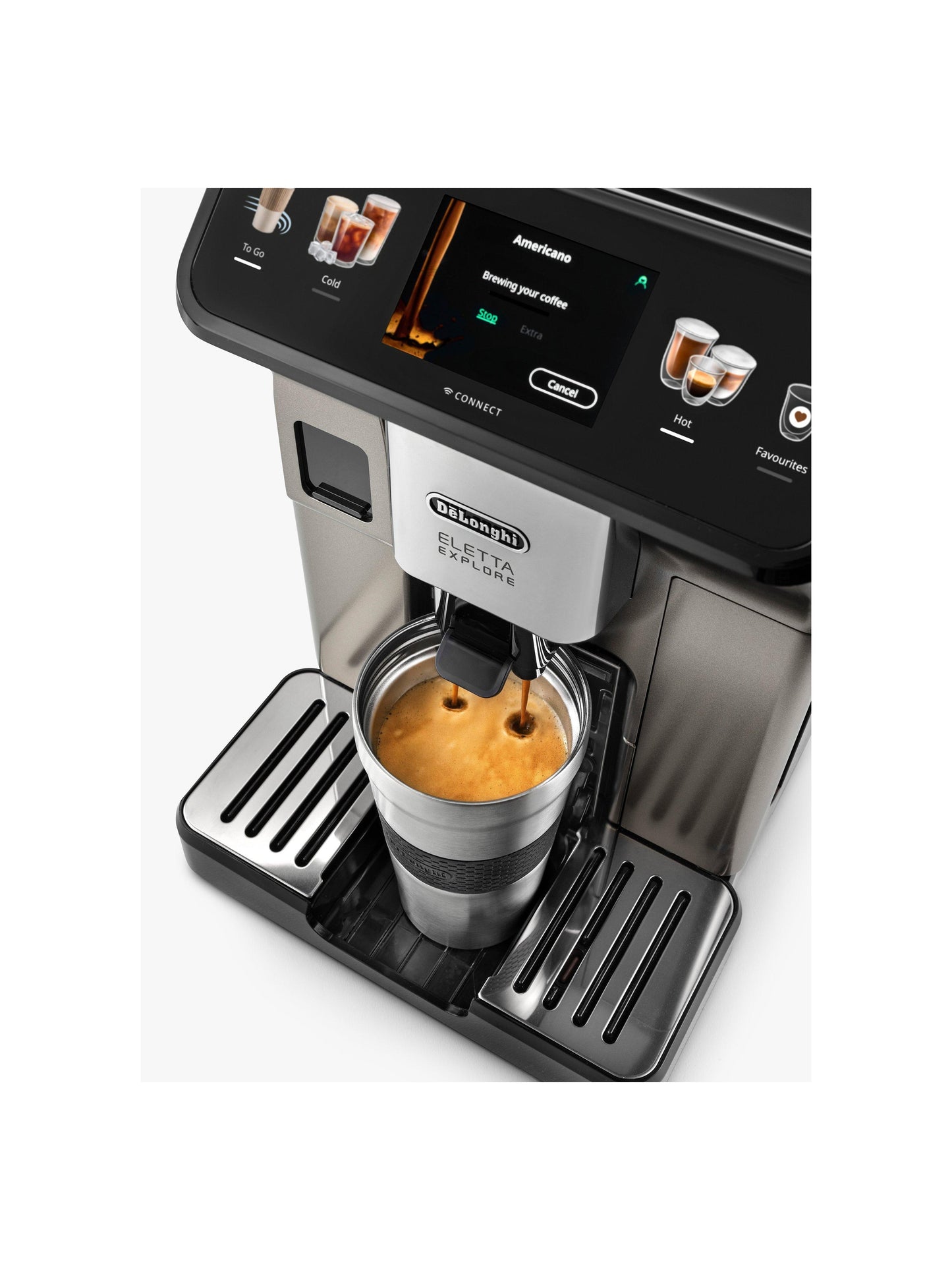 DeLonghi kafe aparat Espresso ECAM450.86.T EX:4 Eletta Explore