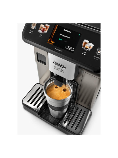 DeLonghi kafe aparat Espresso ECAM450.86.T EX:4 Eletta Explore
