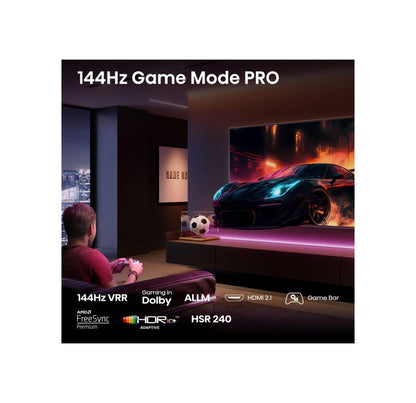 Hisense Smart QLED televizor 85E7Q PRO 144Hz 85" 4K UHD 5GOD Gar.