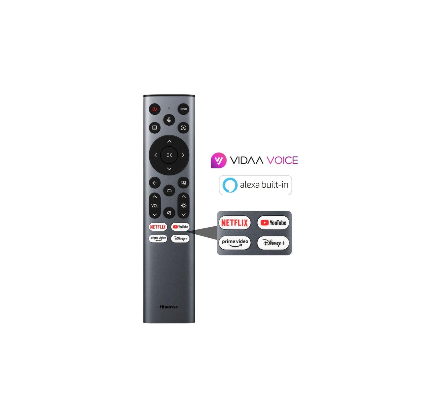 Hisense projektor 4K C2 Vidaa