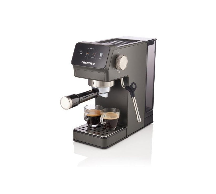 Hisense kafe aparat espresso HESCM20LP 20Bar 1450W