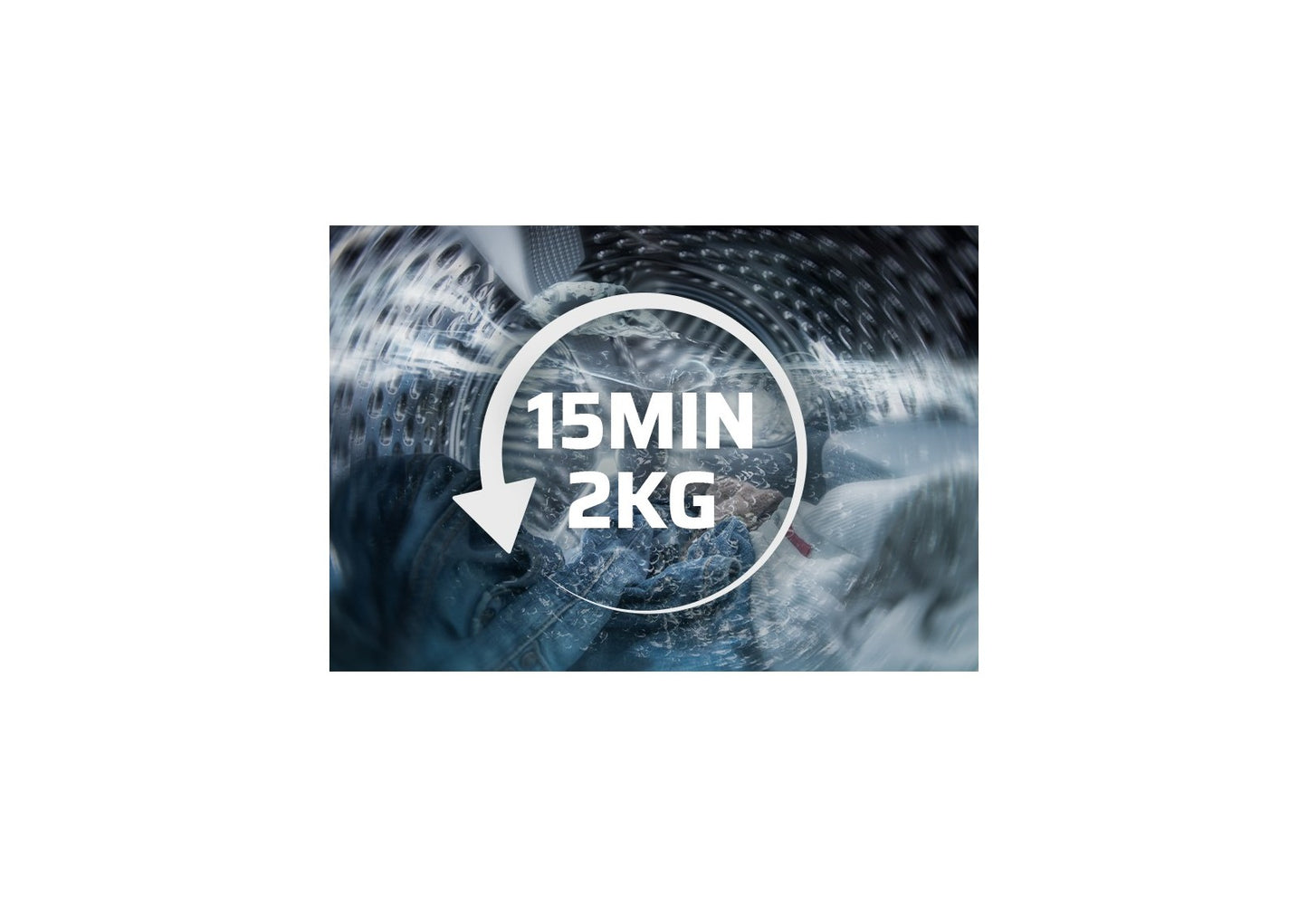Vox veš mašina 8KG 1000OBRT WMI1080SAT15A