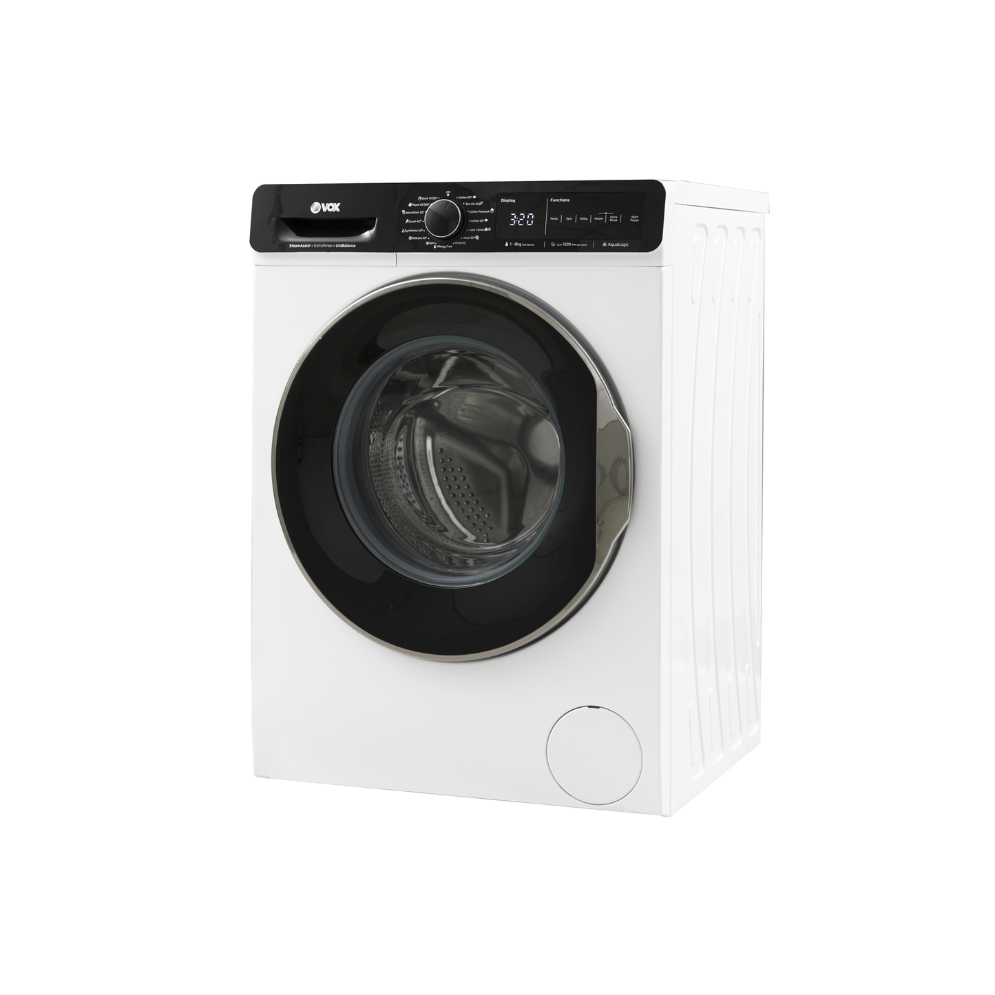 Vox veš mašina 8KG 1200OBRT WM1280SAT2T15D