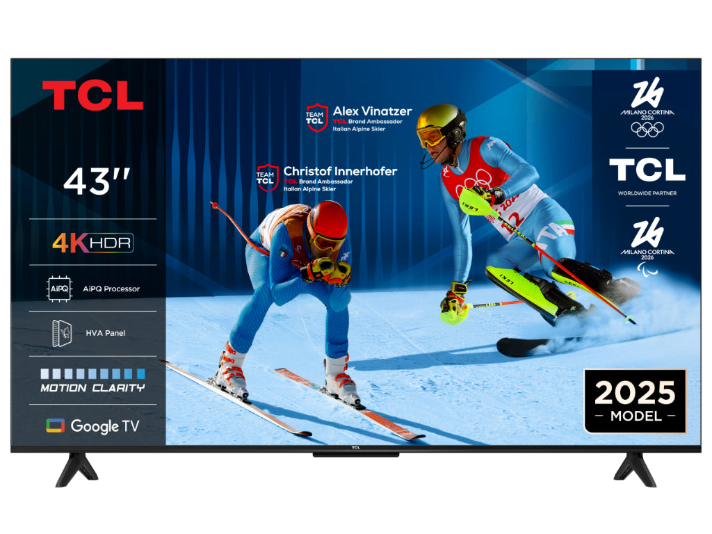 TCL Televizor 43" 43V6C Google TV 4K UHD