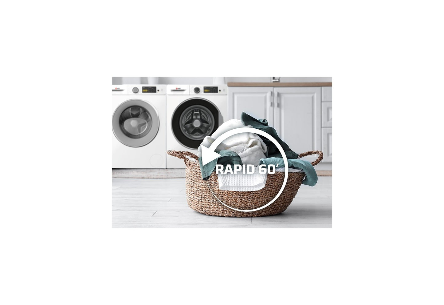 Vox veš mašina 8KG 1200OBRT WM1285LT14QD